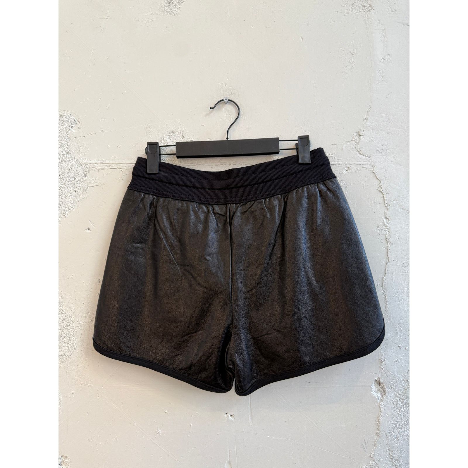 Champion × Coach Coach x Champion Limited Leather Shorts Size 26" / US 2 / IT 38 - 2 Thumbnail