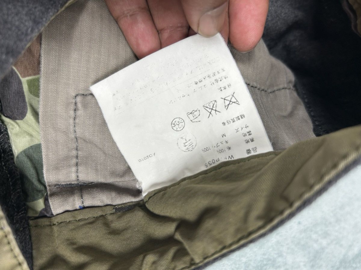 Junya Watanabe Comme des Garcons x Junya Watanabe Wool Buckle Pants S0208 Size US 31 - 8 Thumbnail