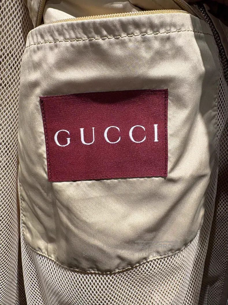 Gucci Gucci Old flower full print windbreaker hooded jacket Size US M / EU 48-50 / 2 - 3 Thumbnail
