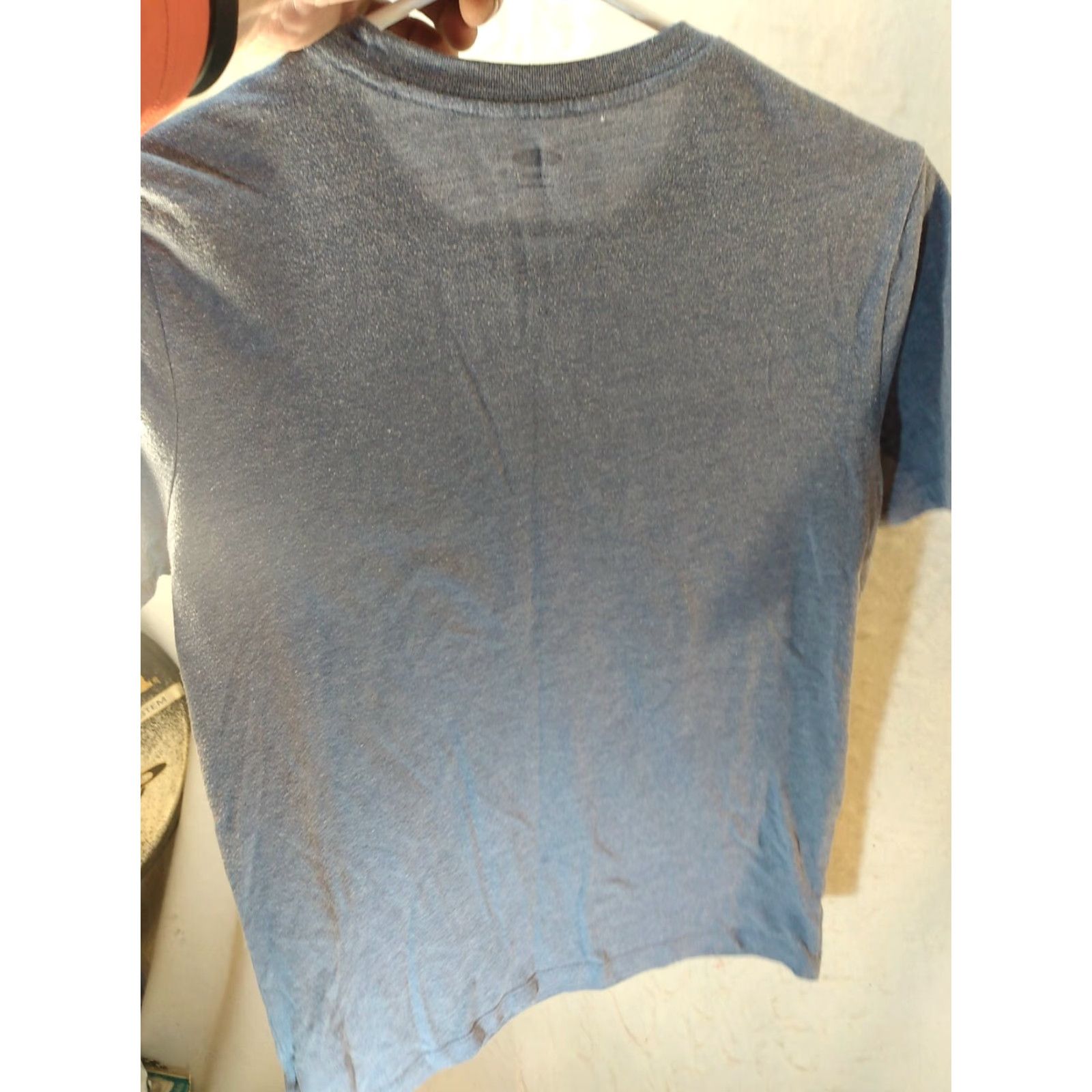Old Navy GOAT Shark TSHIRT OLD NAVY 16-18 SS Crew Neck 100% Cotton Women Shirt Gray Short Sleeve Logo Animal Print NWOT 18" x 22" Size XXL / US 16-18 / IT 52-54 - 4 Thumbnail