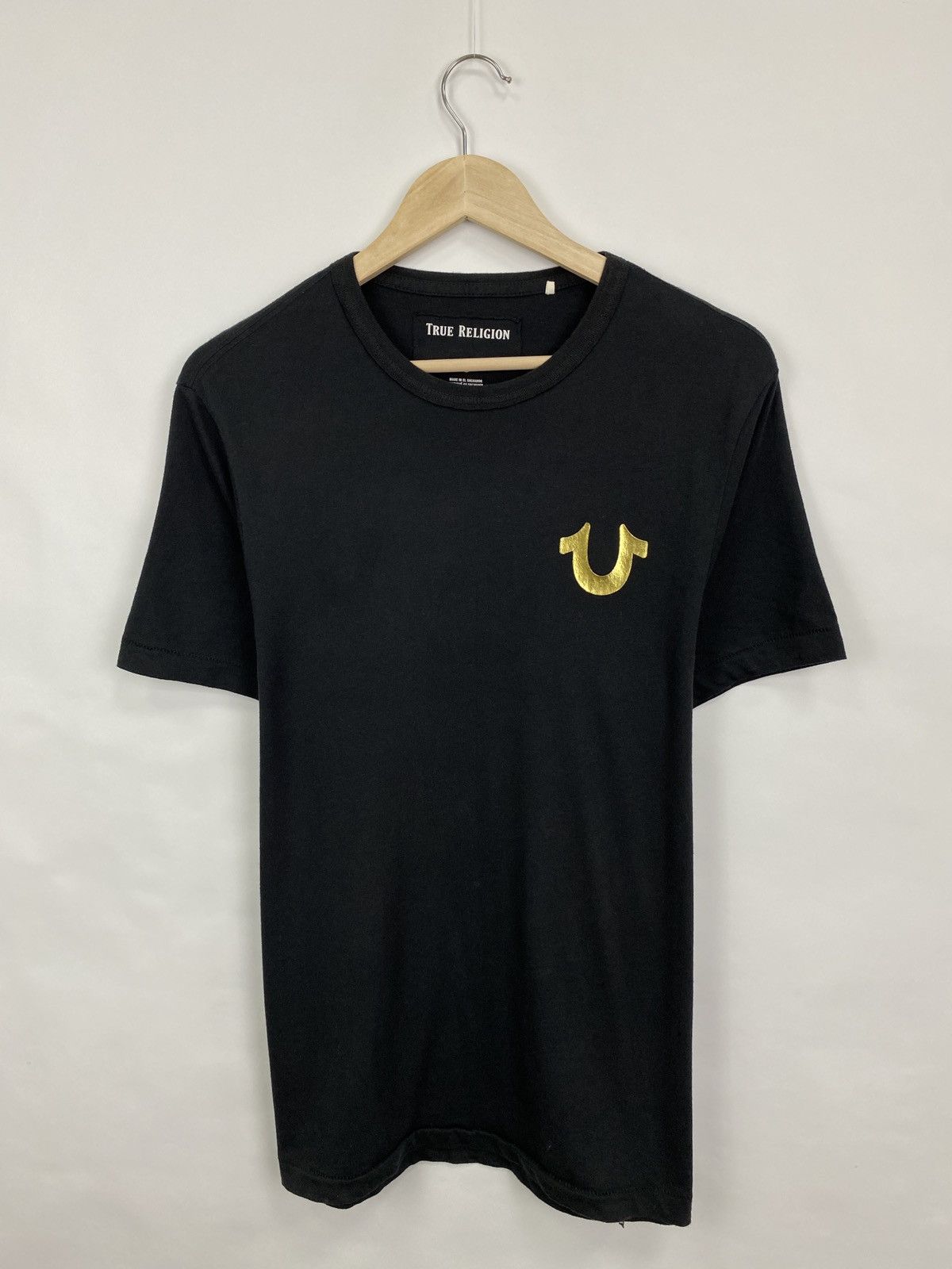 True Religion 🇯🇵 Vintage Y2K True Religion World Tour Big Logo T-Shirt Rare Size US S / EU 44-46 / 1 - 5 Thumbnail