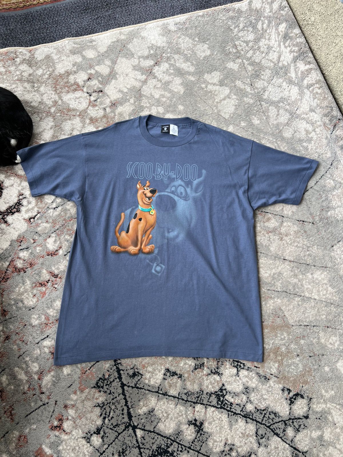 Vintage Scooby-Doo Made In USA Warner Bros Vintage TEE Size US XXL / EU 58 / 5 - 1 Thumbnail