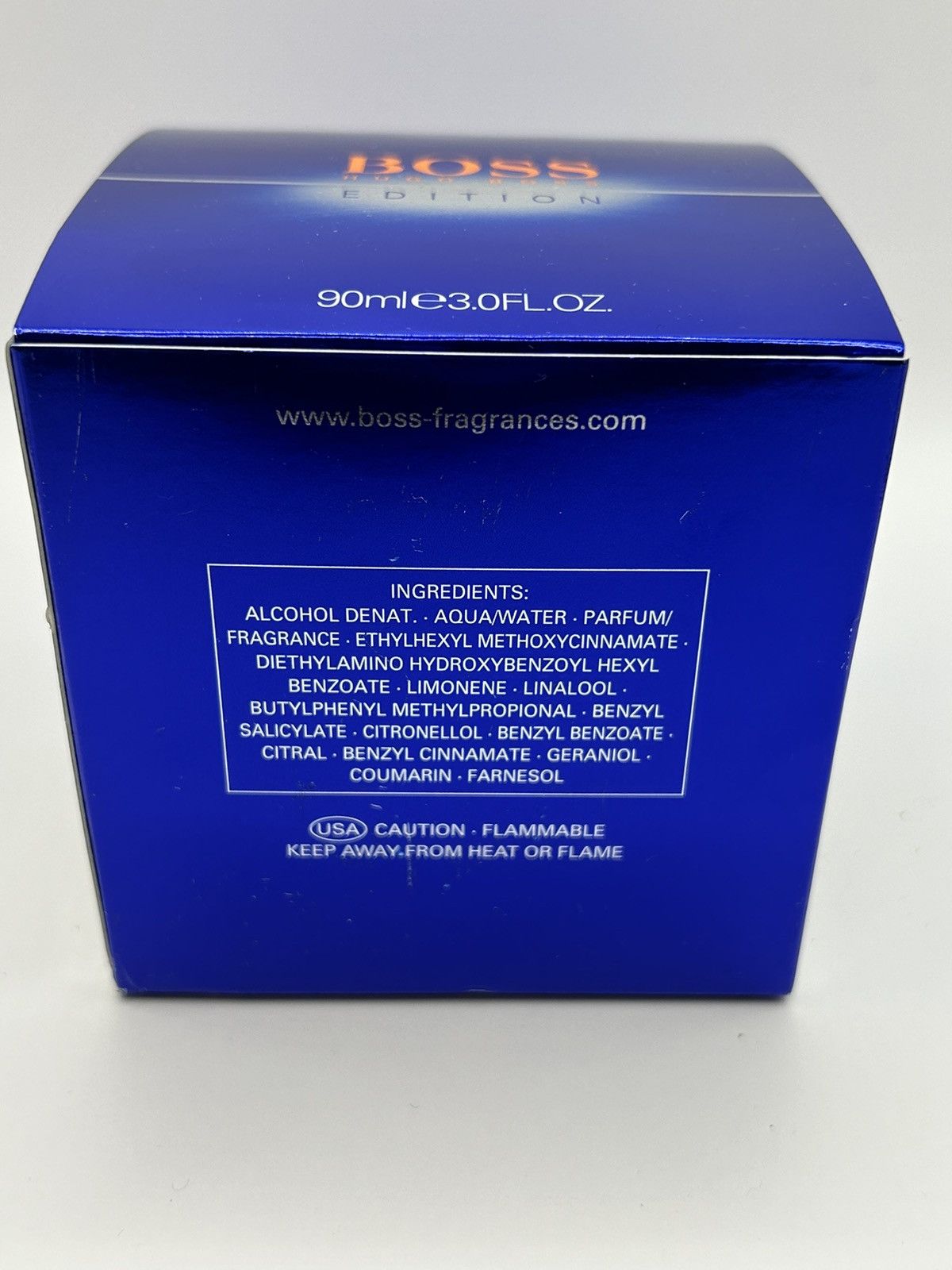 Hugo Boss Hugo Boss Boss In Motion Edition IV Brand New Size ONE SIZE - 3 Thumbnail