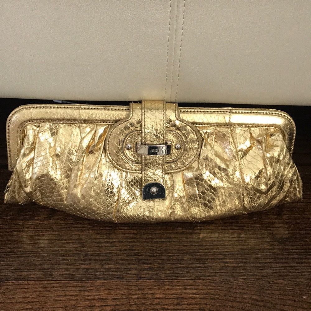 Other Rafe Gold Clutch Size ONE SIZE - 2 Thumbnail