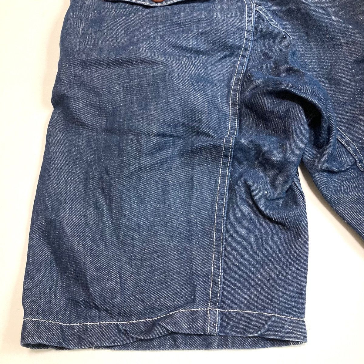 Comme des Garcons Shorts Denim Zip Fly Half Pants Navy Size US 27 - 11 Thumbnail
