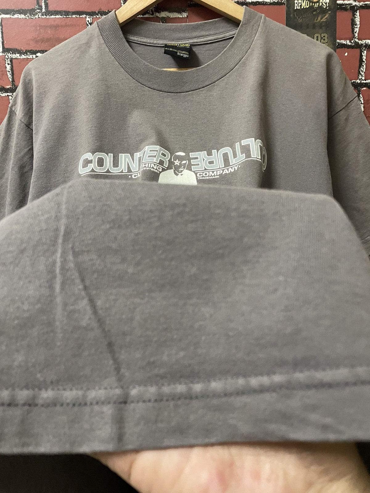 Welcome Skateboards VINTAGE COUNTER CULTURE CLOTHING COMPANY SKATE TEE Size US L / EU 52-54 / 3 - 7 Thumbnail