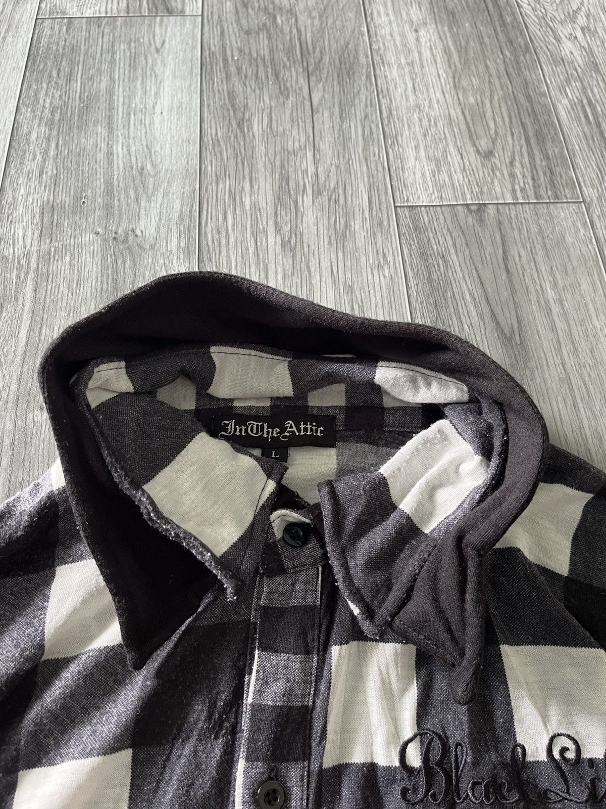 In The Attic Flanell In The Attic Longslevee Shirt Size US L / EU 52-54 / 3 - 11 Thumbnail