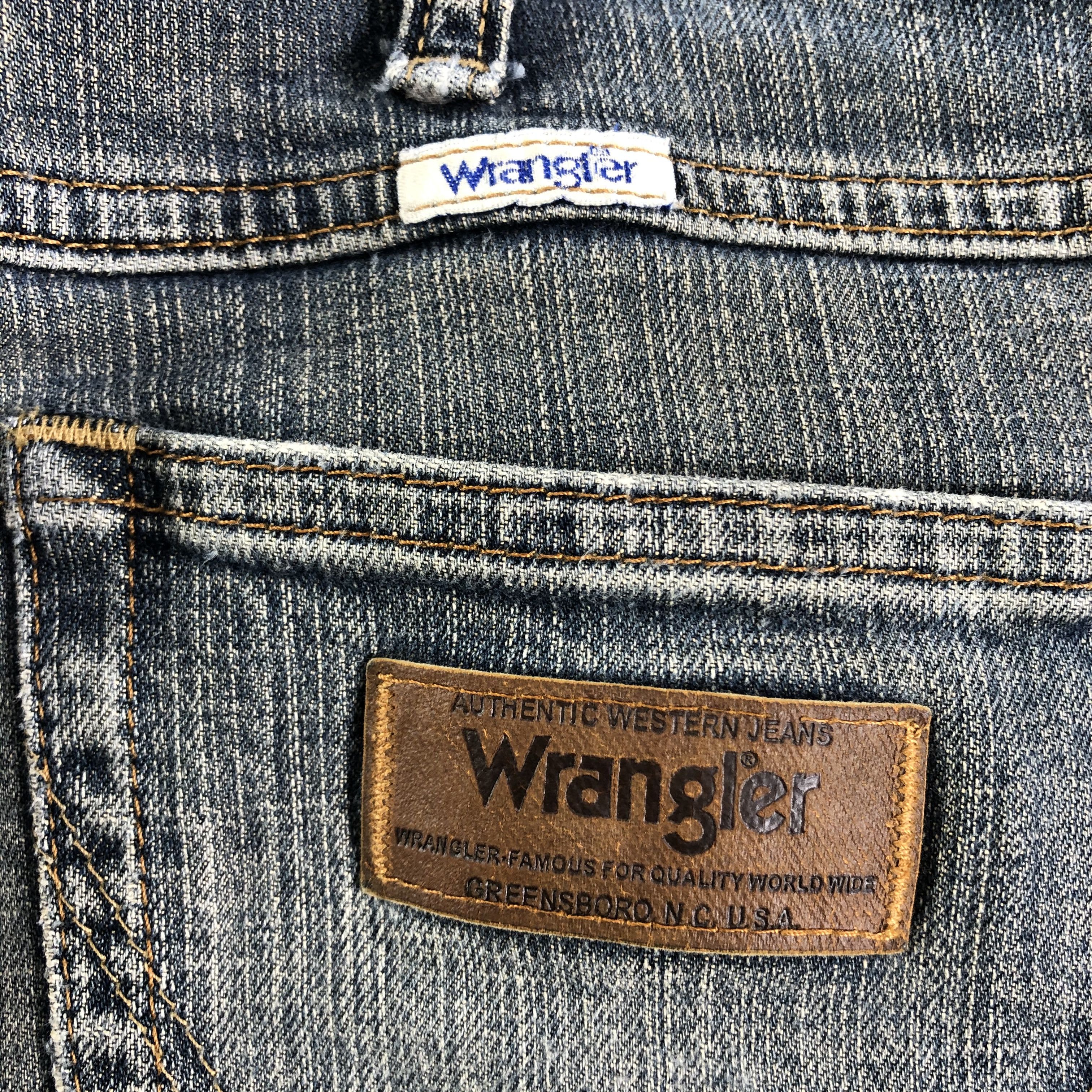 Vintage × Wrangler Vintage Wrangler Jeans-JM3253 Size US 30 / EU 46 - 6 Thumbnail