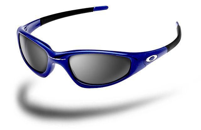 Oakley OAKLEY New Straight Jacket 'Blue' SUNGLASSES Size ONE SIZE - 9 Thumbnail