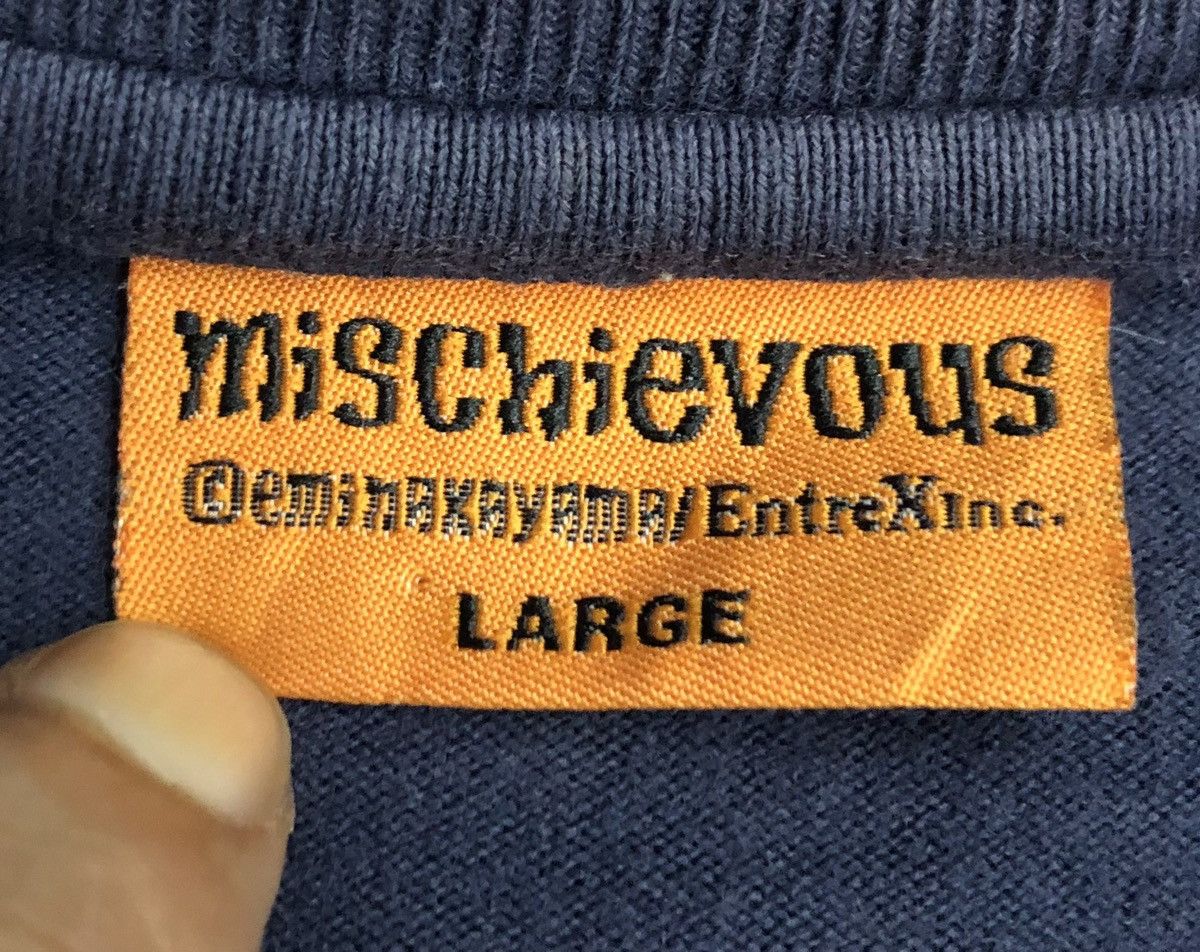 Vintage Vintage Emi Nakayama Mischievous Long Sleeve T-Shirt Size US L / EU 52-54 / 3 - 10 Thumbnail