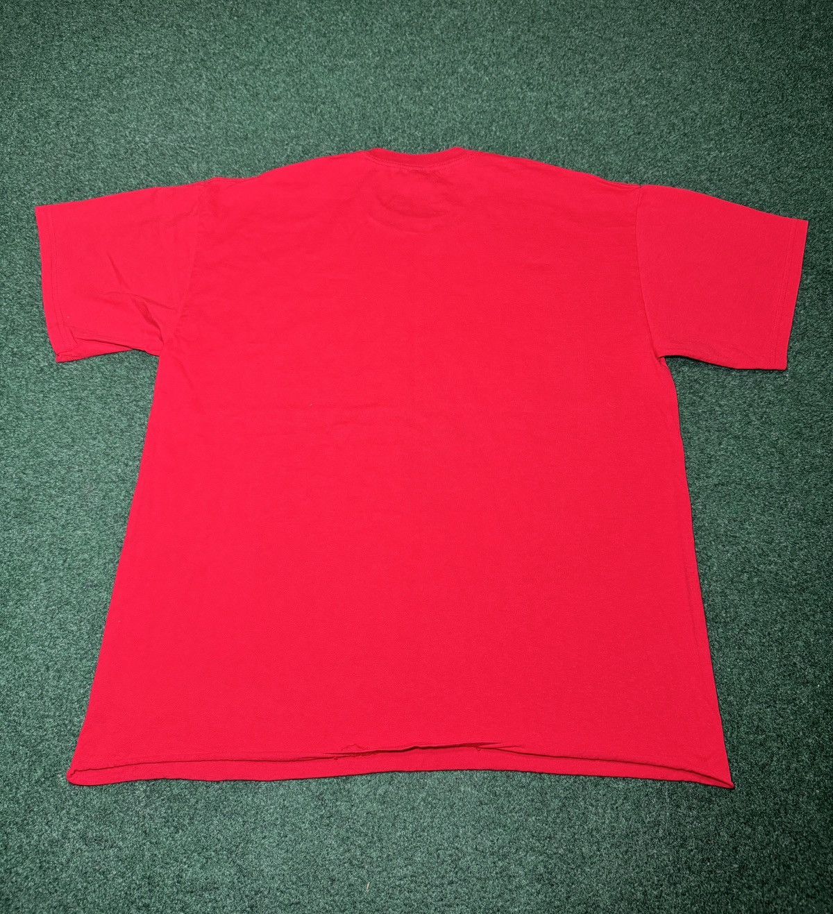 NHL Vintage Detroit Red Wings XL Red NHL 90s Y2K Hockey T Shirt Size US XL / EU 56 / 4 - 4 Thumbnail