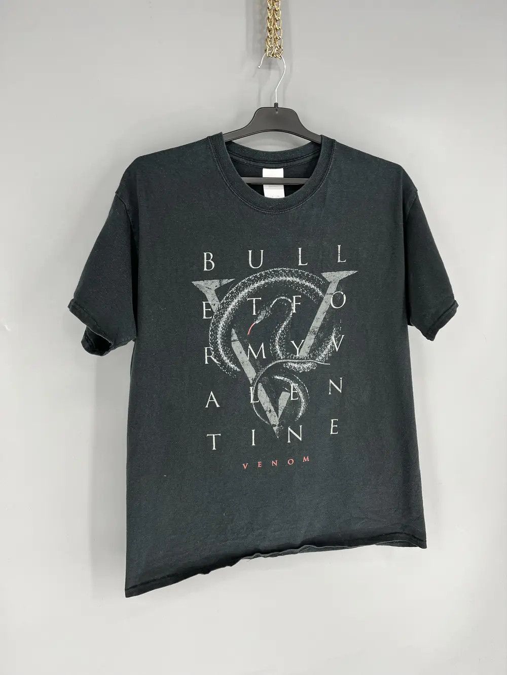 Other Vintage Y2K Bullet For My Valentine Tour Tee Band Rock Shirt Size US L / EU 52-54 / 3 - 2 Thumbnail