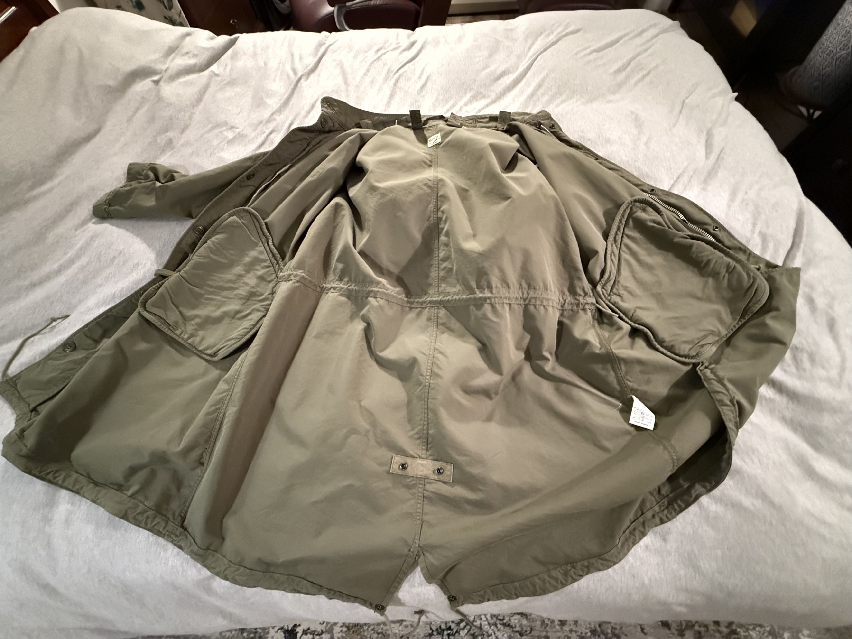 Orslow Olive Green M-65 Fishtail Parka Size US XL / EU 56 / 4 - 7 Thumbnail