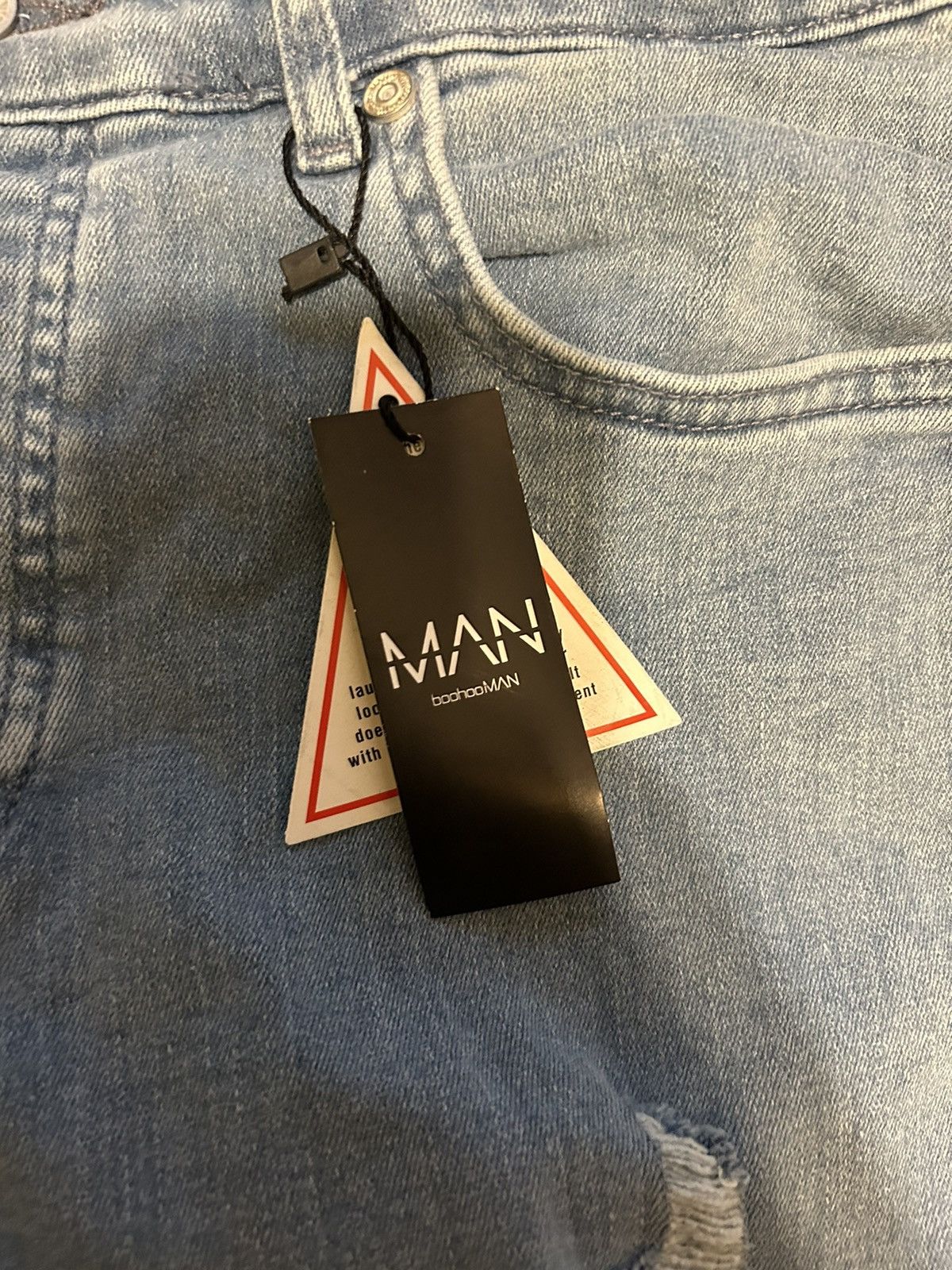 Boohoo Boohooman skinny jeans Size US 30 / EU 46 - 3 Thumbnail