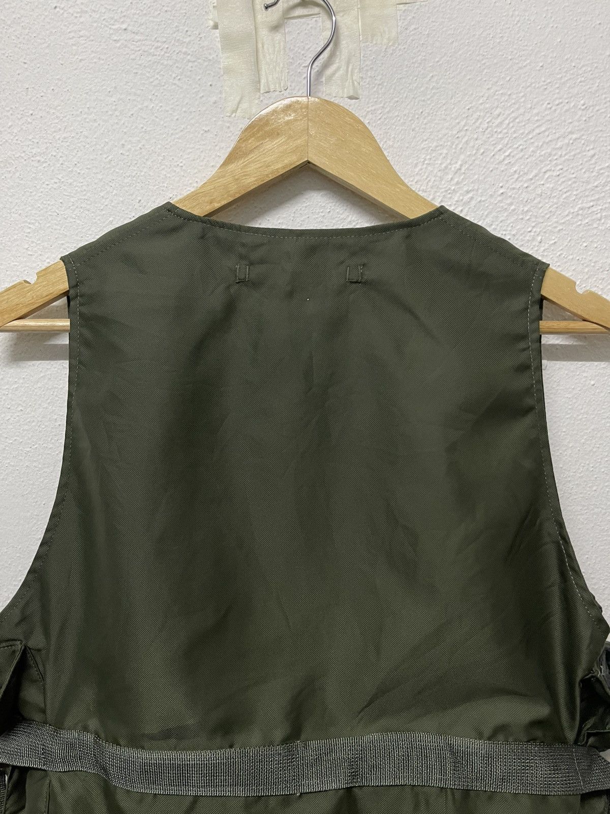 Other 80s HOUSTON INC VEST RADIO CARRIER ARMY RARE Size US M / EU 48-50 / 2 - 22 Thumbnail