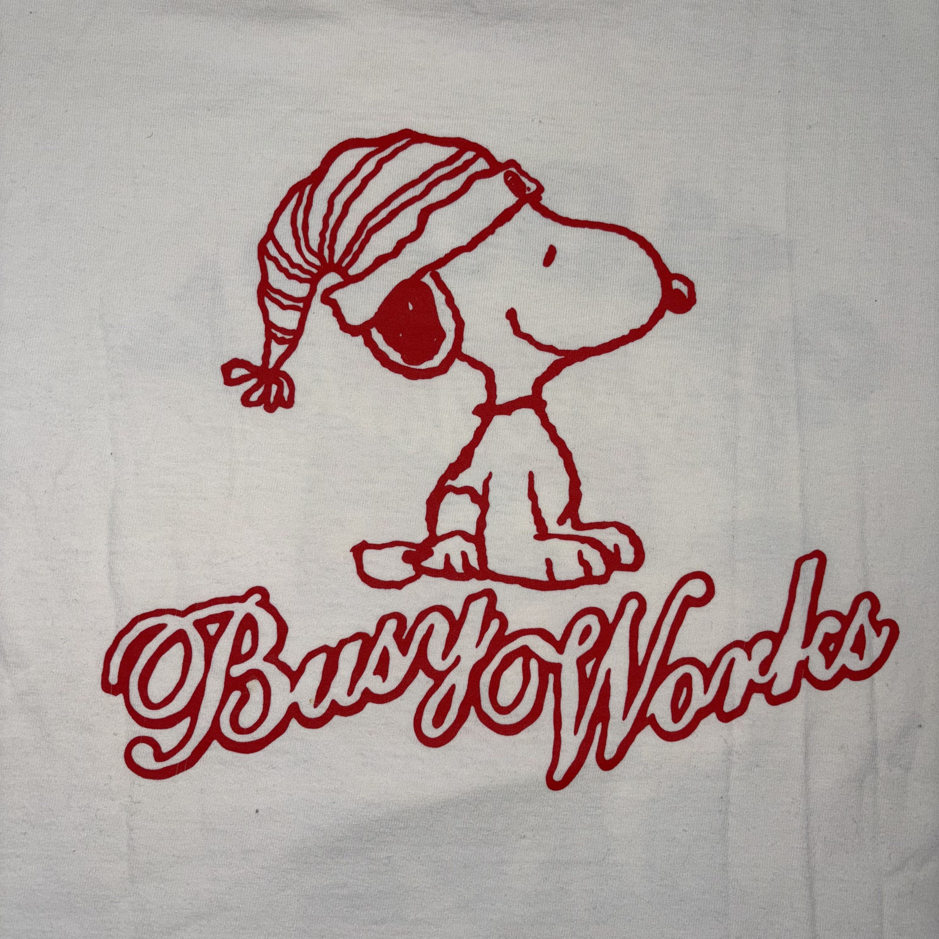 Bape × Peanuts BAPE x Snoopy Peanuts Christmas T-Shirt Size US M / EU 48-50 / 2 - 4 Thumbnail