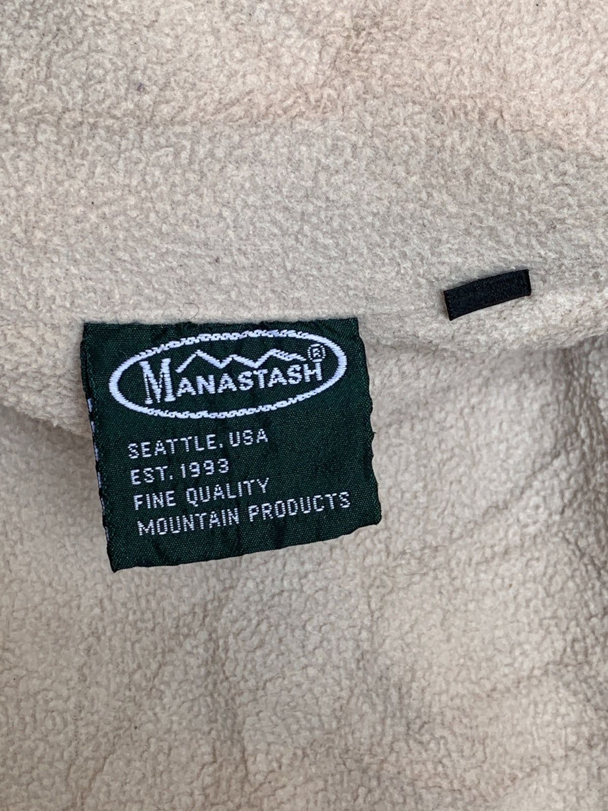 Manastash × Vintage Manastash usa hemp material vest Size US S / EU 44-46 / 1 - 9 Thumbnail