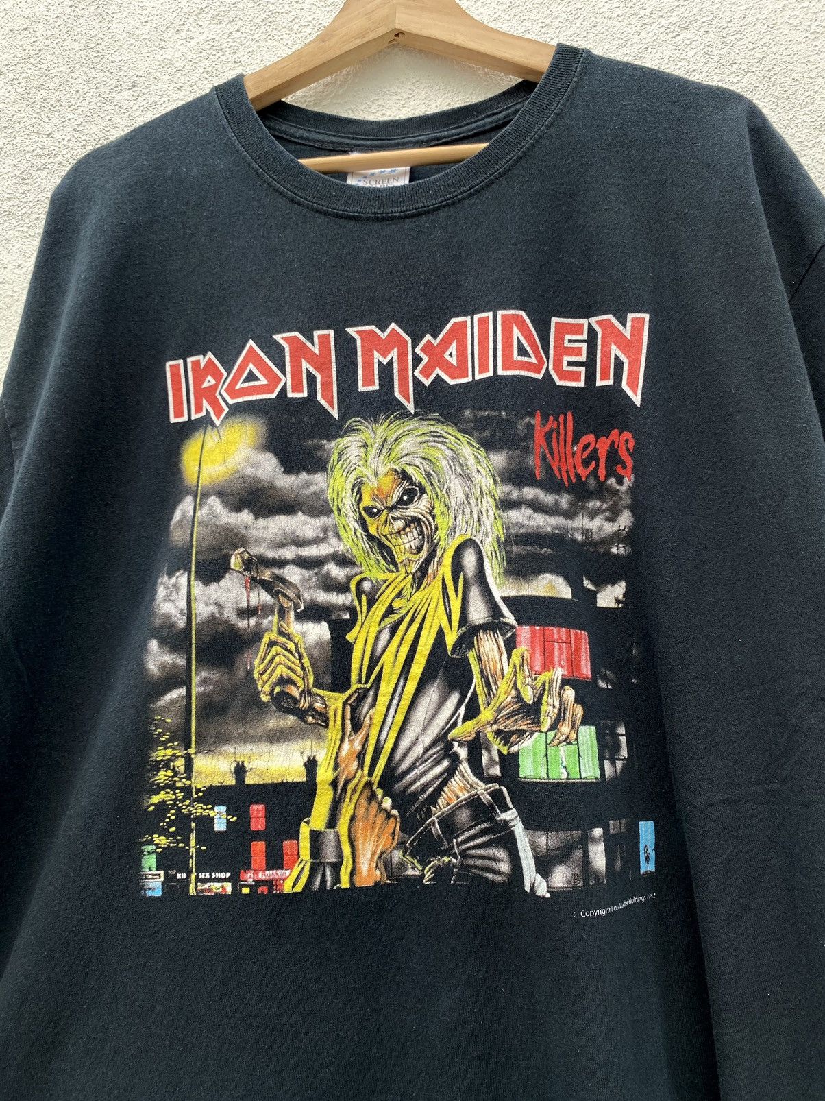 Band Tees × Iron Maiden × Vintage Vintage Iron Maiden Killers © 2002 Size US XL / EU 56 / 4 - 1 Thumbnail