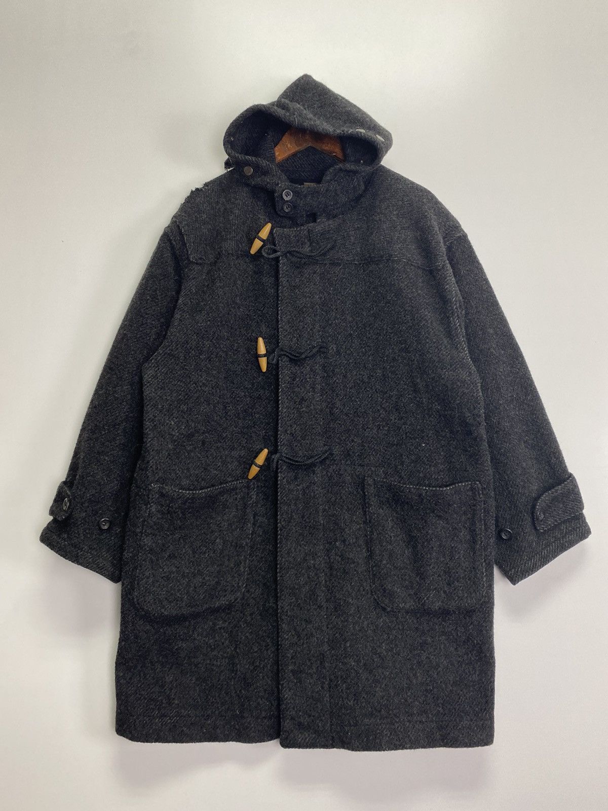 C.P. Company C.P Company Made In Italy Duffle coat Size US L / EU 52-54 / 3 - 3 Thumbnail