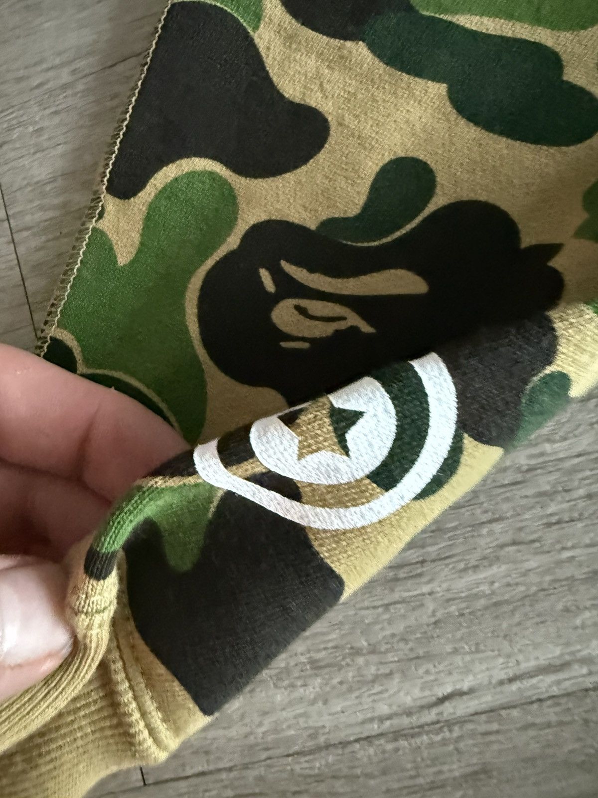 Bape Bape Green ABC Camo PONR Shark Full Zip Size US XXL / EU 58 / 5 - 9 Thumbnail