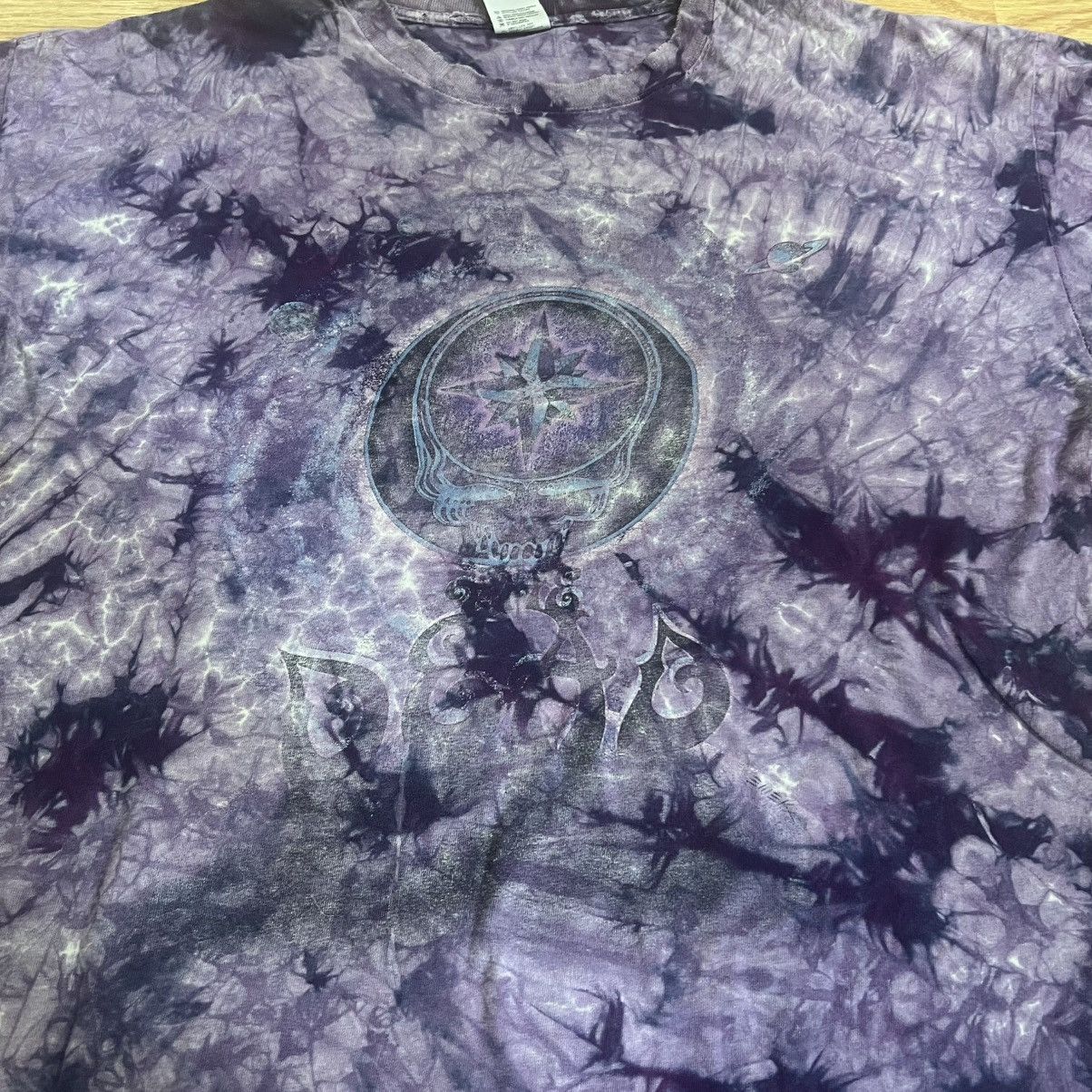Grateful Dead Vintage Y2K 2007 Grateful Dead Tour T-shirt THRASHED Size US XL / EU 56 / 4 - 4 Thumbnail