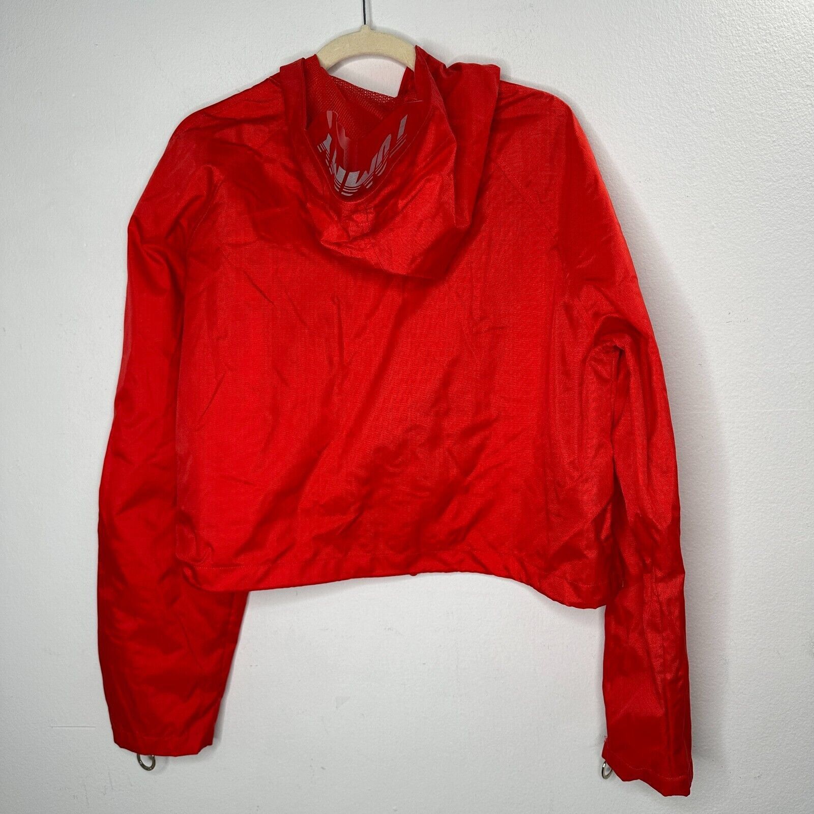 Tommy Hilfiger Tommy X Gigi Hadad Visor Red Jacket Front Zip Mesh Lining SM Size S / US 4 / IT 40 - 7 Thumbnail