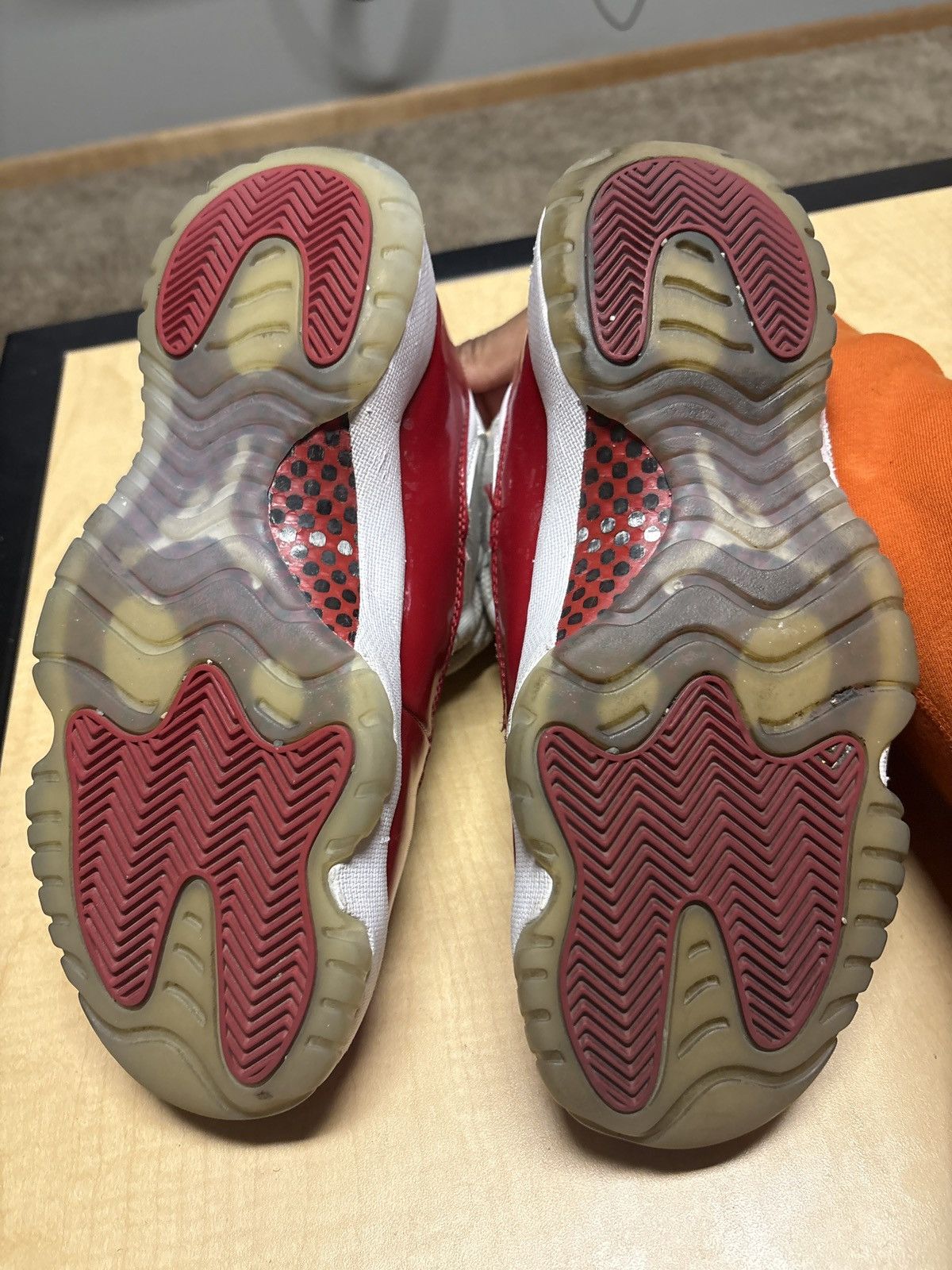 Jordan Brand Air Jordan 11 “Cherry” Size 8 – Priced to Sell Fast Size US 8 / EU 41 - 1 Thumbnail
