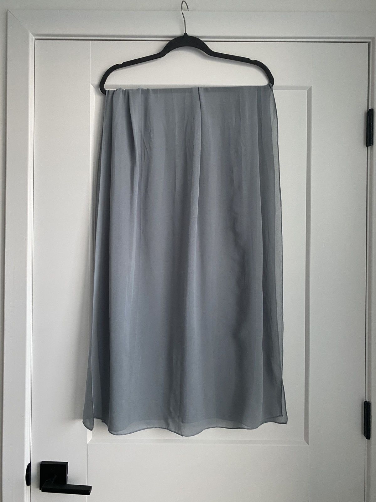 Other Premium Chiffon Rectangle Hijab In Teal For Women Size ONE SIZE - 2 Thumbnail