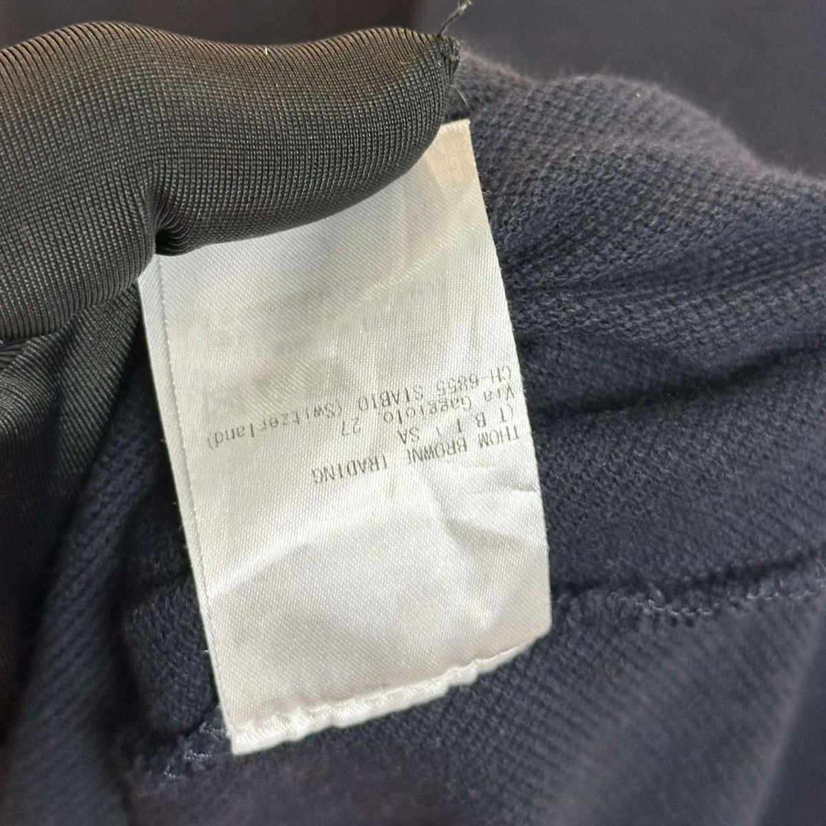 Thom Browne THOM BROWNE STRIPED T SHIRT Size US L / EU 52-54 / 3 - 6 Thumbnail