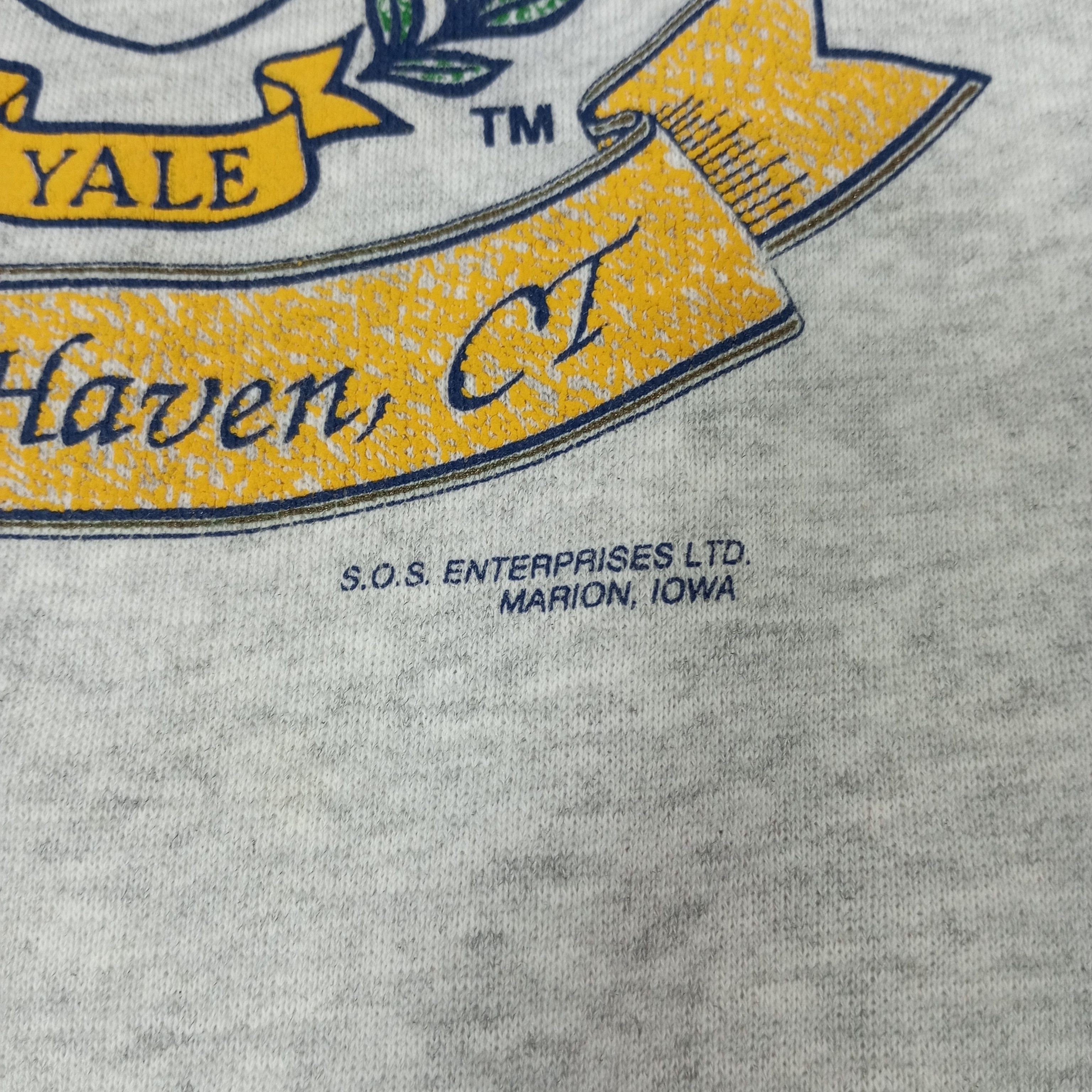 Champion × Vintage Yale University Style Champion Sweatshirt Size US M / EU 48-50 / 2 - 3 Thumbnail