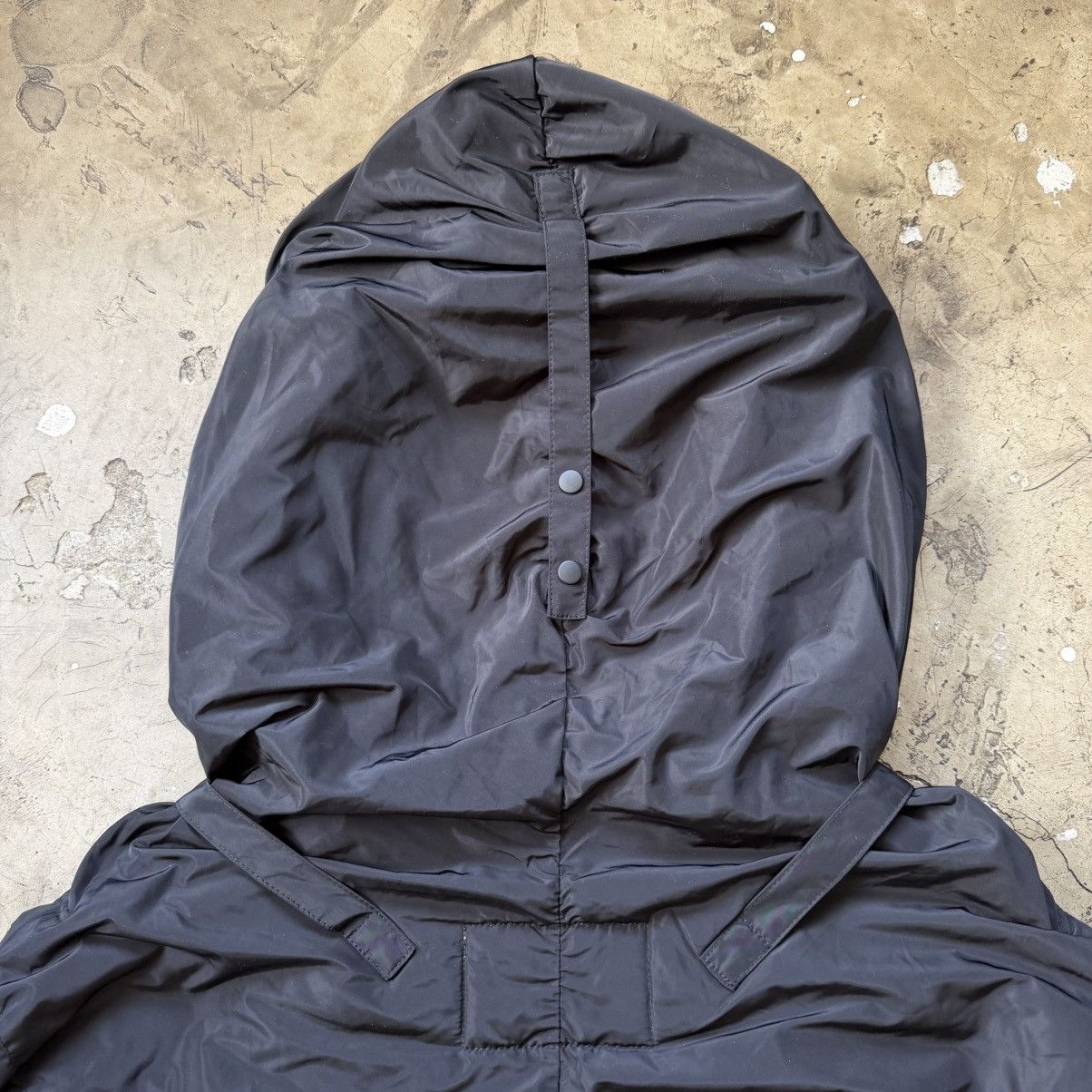 Final Home Final Home - Issey Miyake - 90’s Nylon Hooded Down Jacket Size US M / EU 48-50 / 2 - 5 Thumbnail