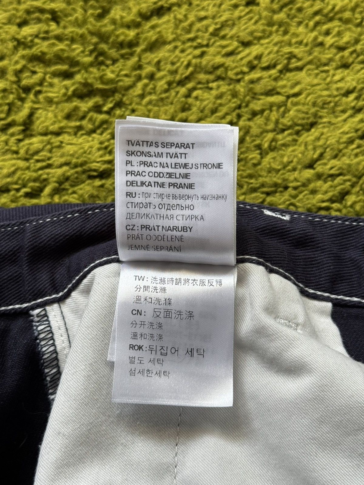 Carhartt workcore style caprenter denim Pierce Skirt