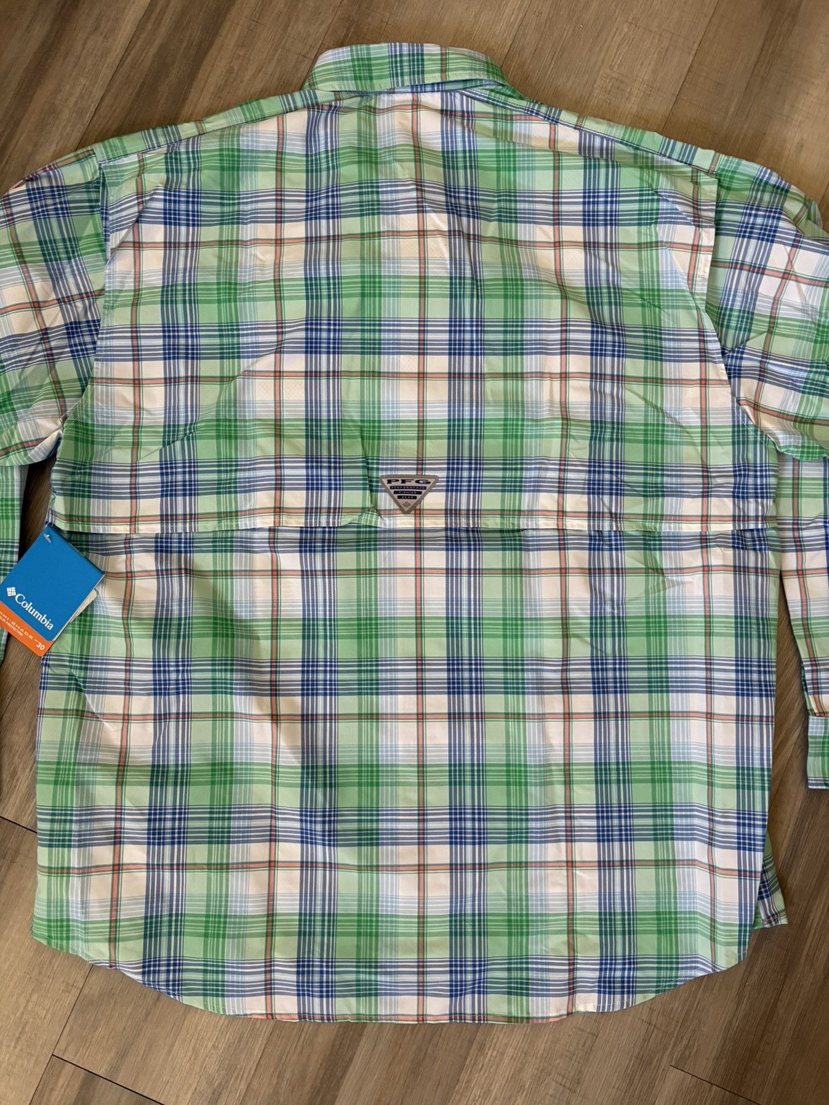 Columbia Columbia PFG Long Sleeve Button Up Fishing Shirt Size US M / EU 48-50 / 2 - 3 Thumbnail