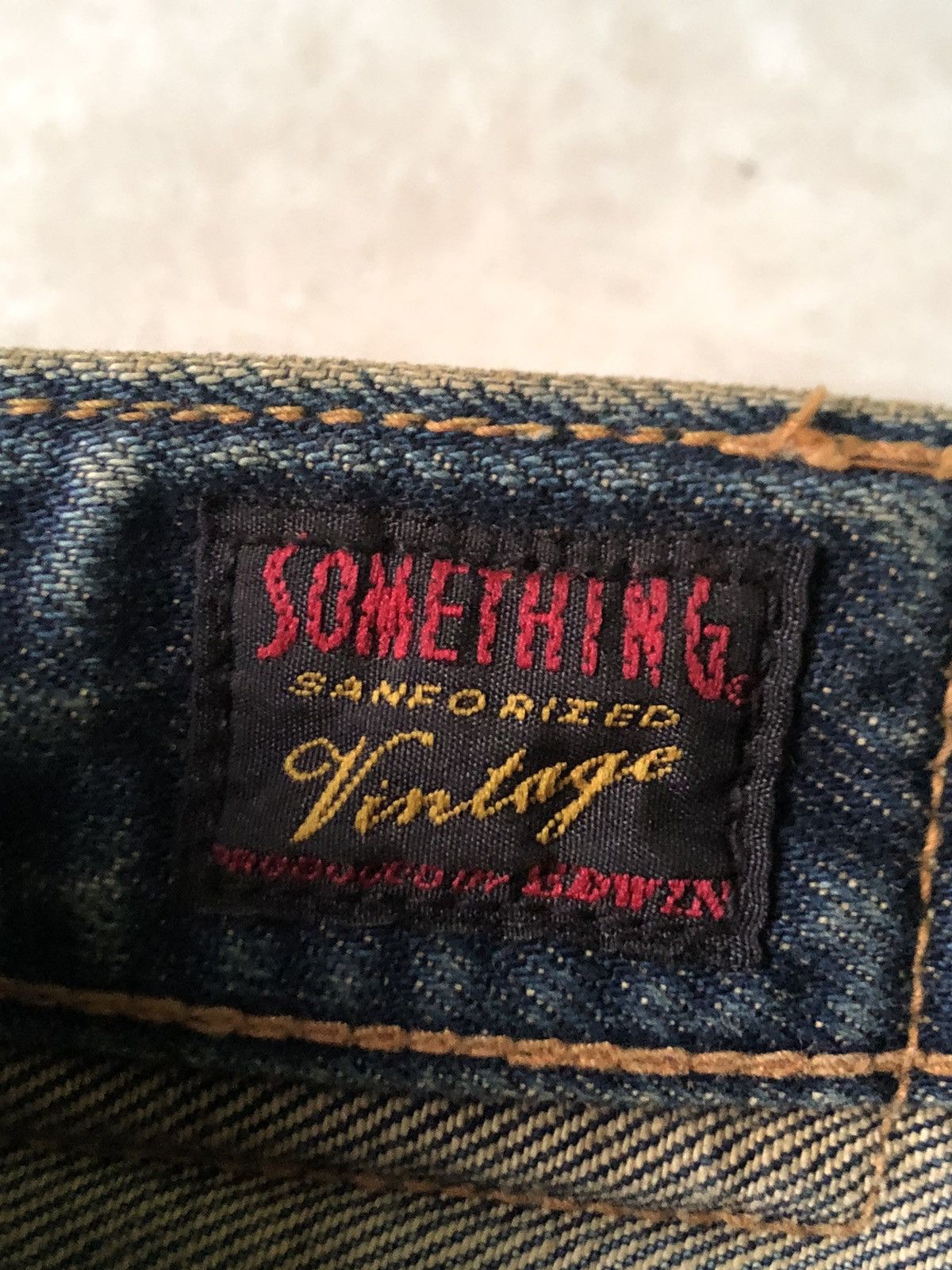Edwin × Japanese Brand × Vintage 🔥Vintage EDWIN 505 Denim👖 Size US 26 / EU 42 - 9 Thumbnail