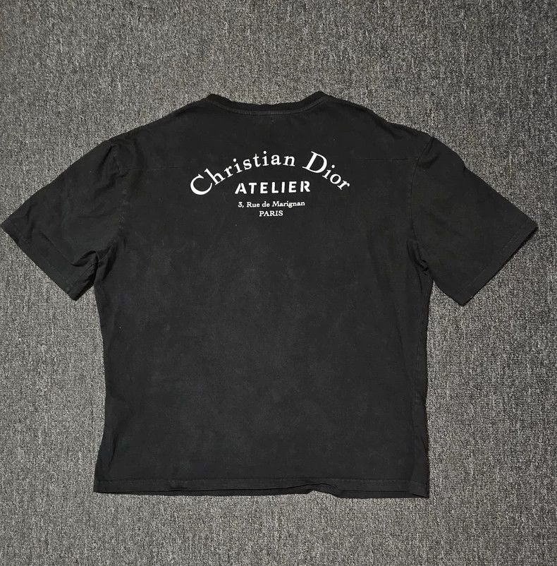 Dior Dior Men's T-shirt Size US S / EU 44-46 / 1 - 3 Thumbnail