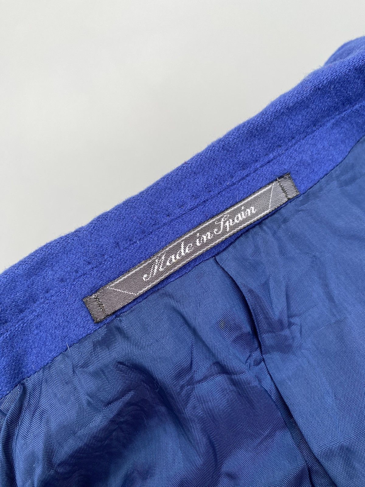 Versace × Vintage 90s Versace Istante Wool Blazer Size US L / EU 52-54 / 3 - 12 Thumbnail