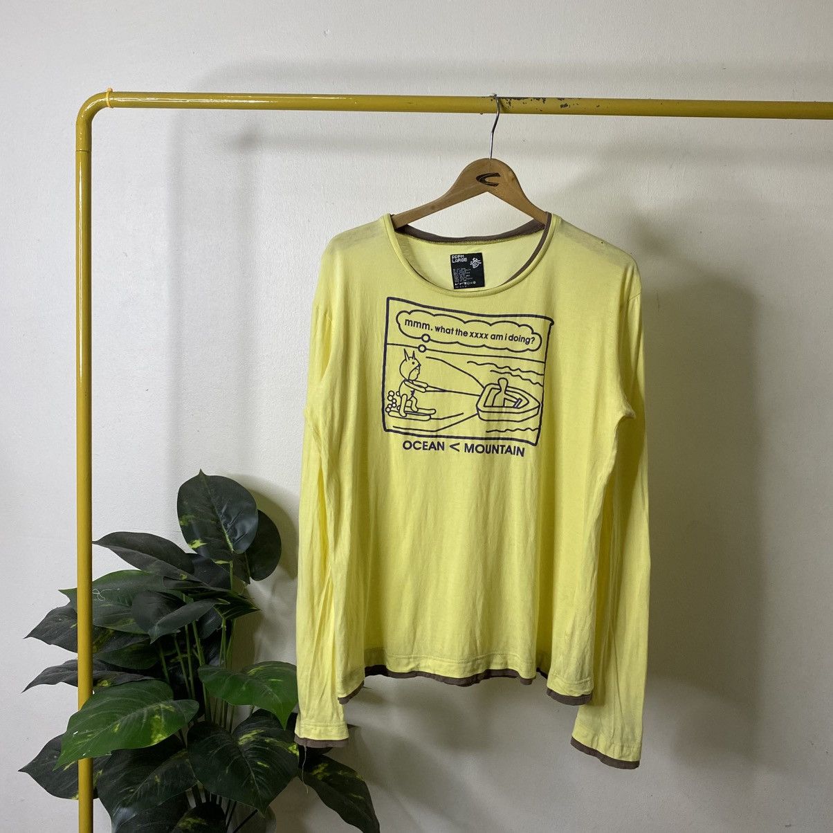 PPFM PPFM Nice Graphic LS T Shirt Size US L / EU 52-54 / 3 - 1 Thumbnail
