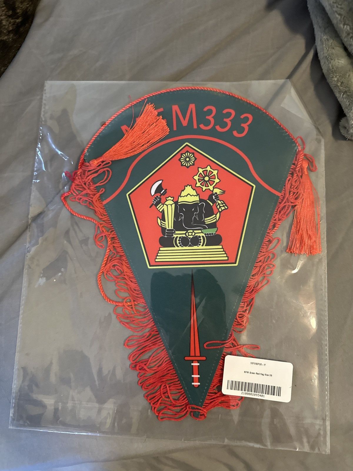 murd333r.fm Murd333r.fm pennant RARE* Size ONE SIZE - 1 Thumbnail