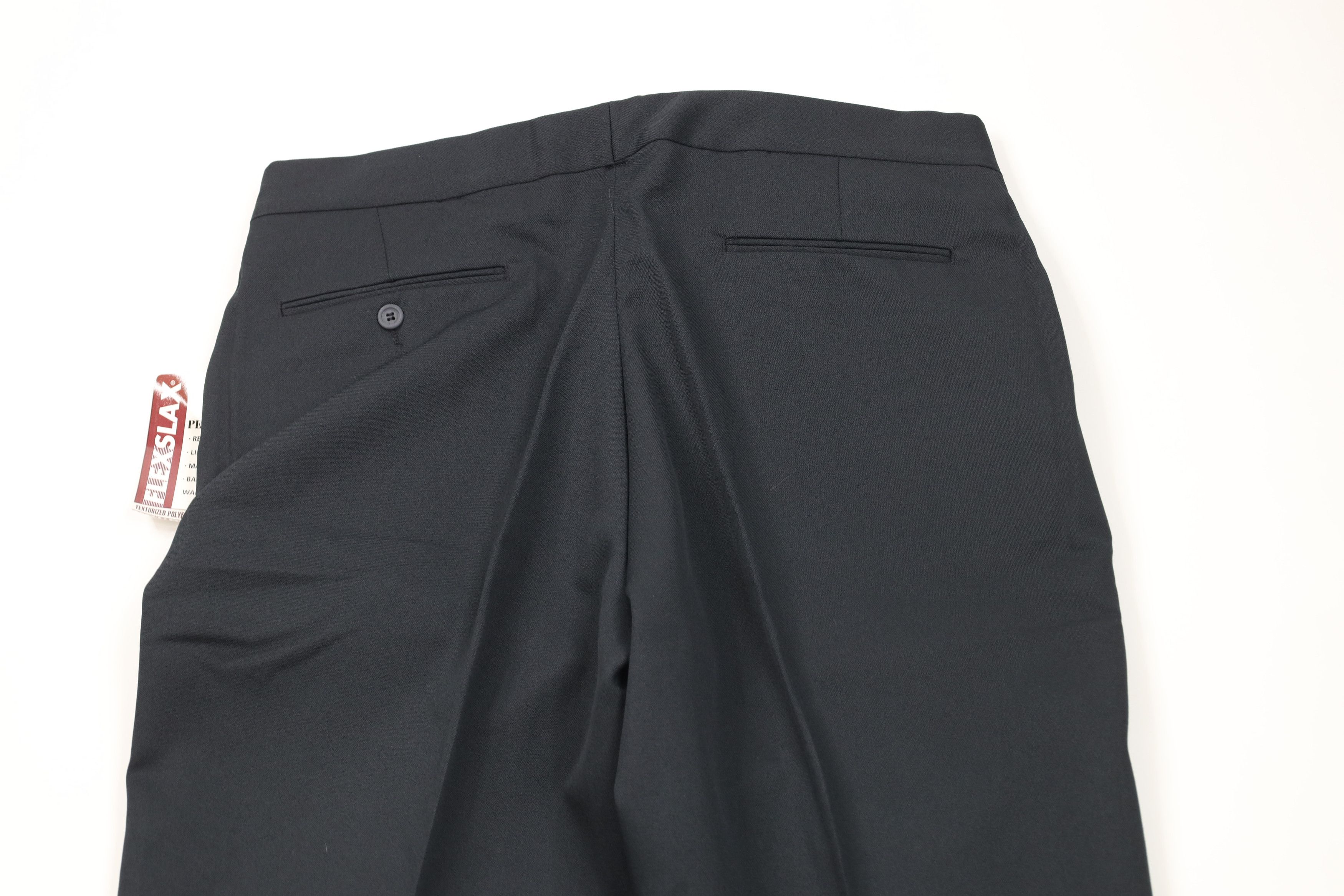 Vintage Deadstock Vintage 70s Streetwear Leg Chino Pants Black USA Size US 36 / EU 52 - 11 Thumbnail