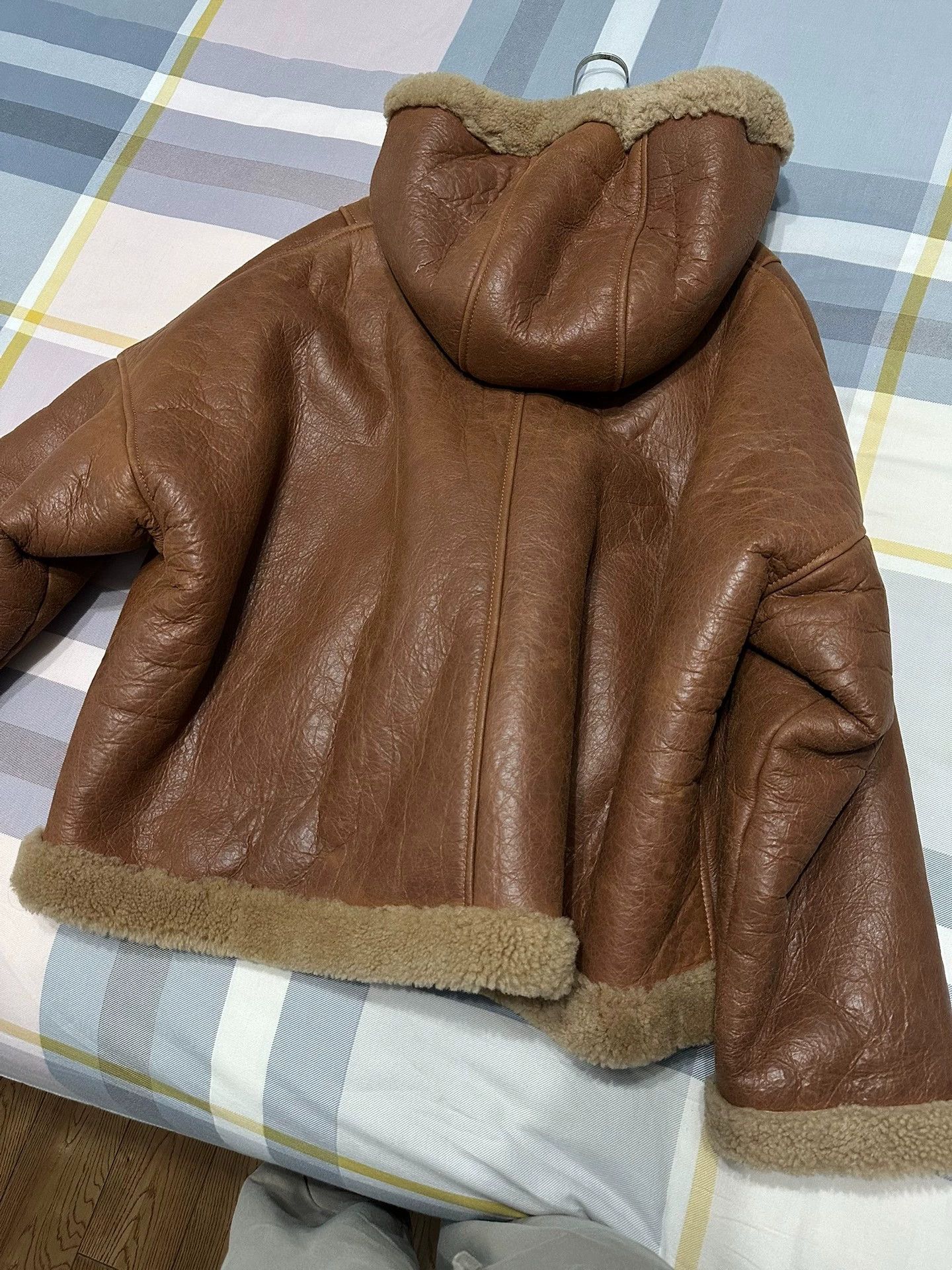 Dsquared2 DSQUARED2 Shearling Thick Casual Cute Coat 9/10 Size M / US 6-8 / IT 42-44 - 2 Thumbnail