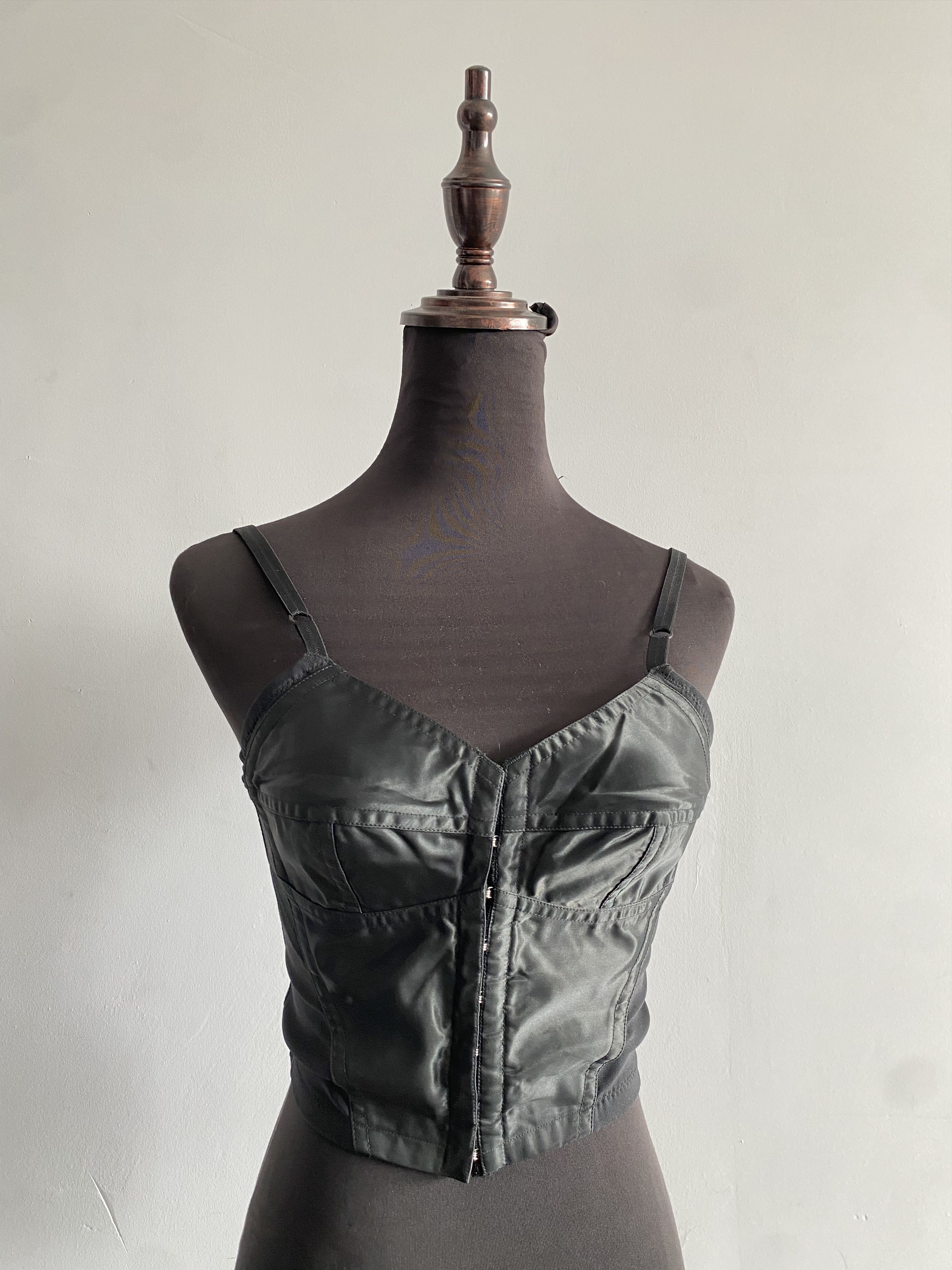 Dolce & Gabbana SS1999 Dolce Gabbana croset top Size M / US 6-8 / IT 42-44 - 1 Thumbnail
