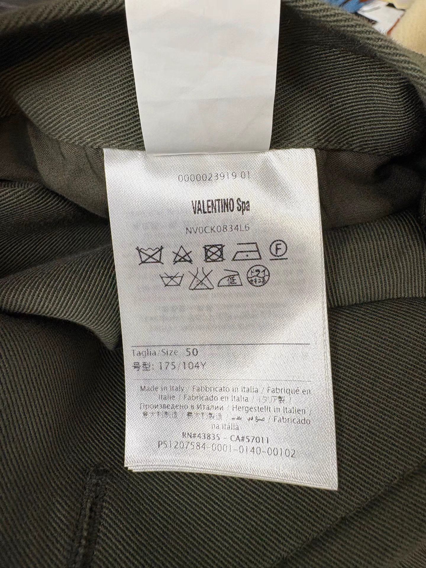 Valentino VALENTINO Runway Shearling Coat Size US M / EU 48-50 / 2 - 4 Thumbnail