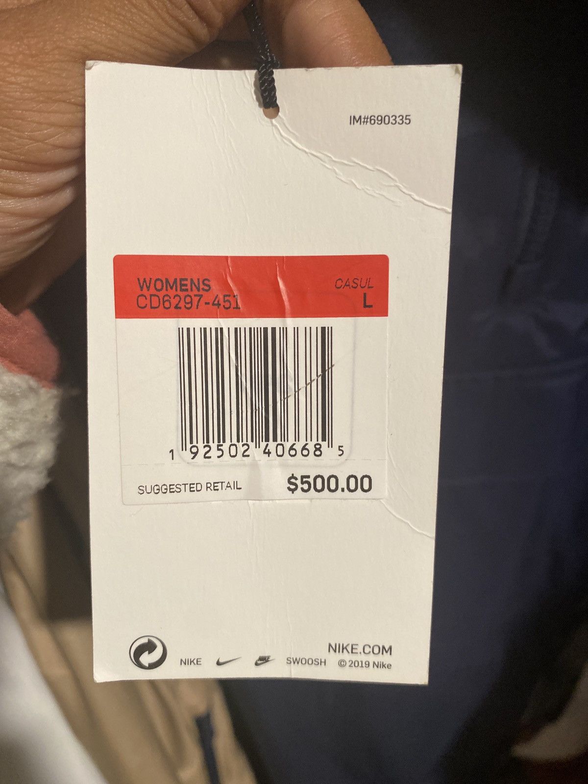 Nike Nike multi-coloured windbreaker jacket Size US L / EU 52-54 / 3 - 4 Thumbnail