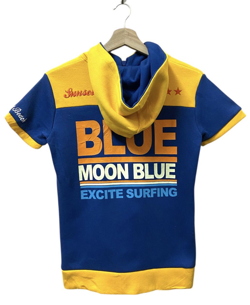 Sun Surf Moon Blue Sweater Zipper Size XXS / US 00 / IT 34 - 2 Thumbnail