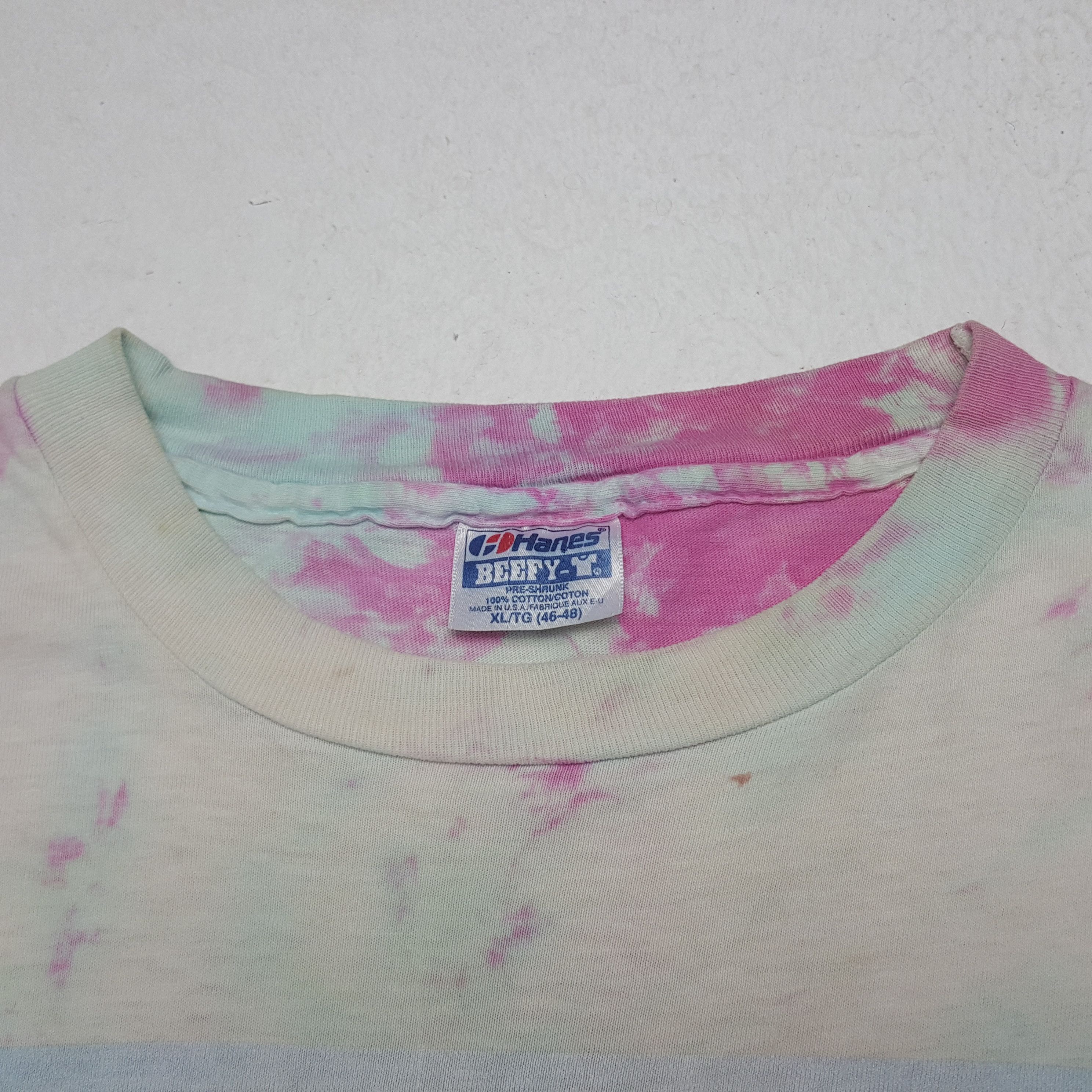 Hanes × Japanese Brand × Vintage Vintage Akira Japanese Anime Acid Wash T-shirt Size US XL / EU 56 / 4 - 5 Thumbnail
