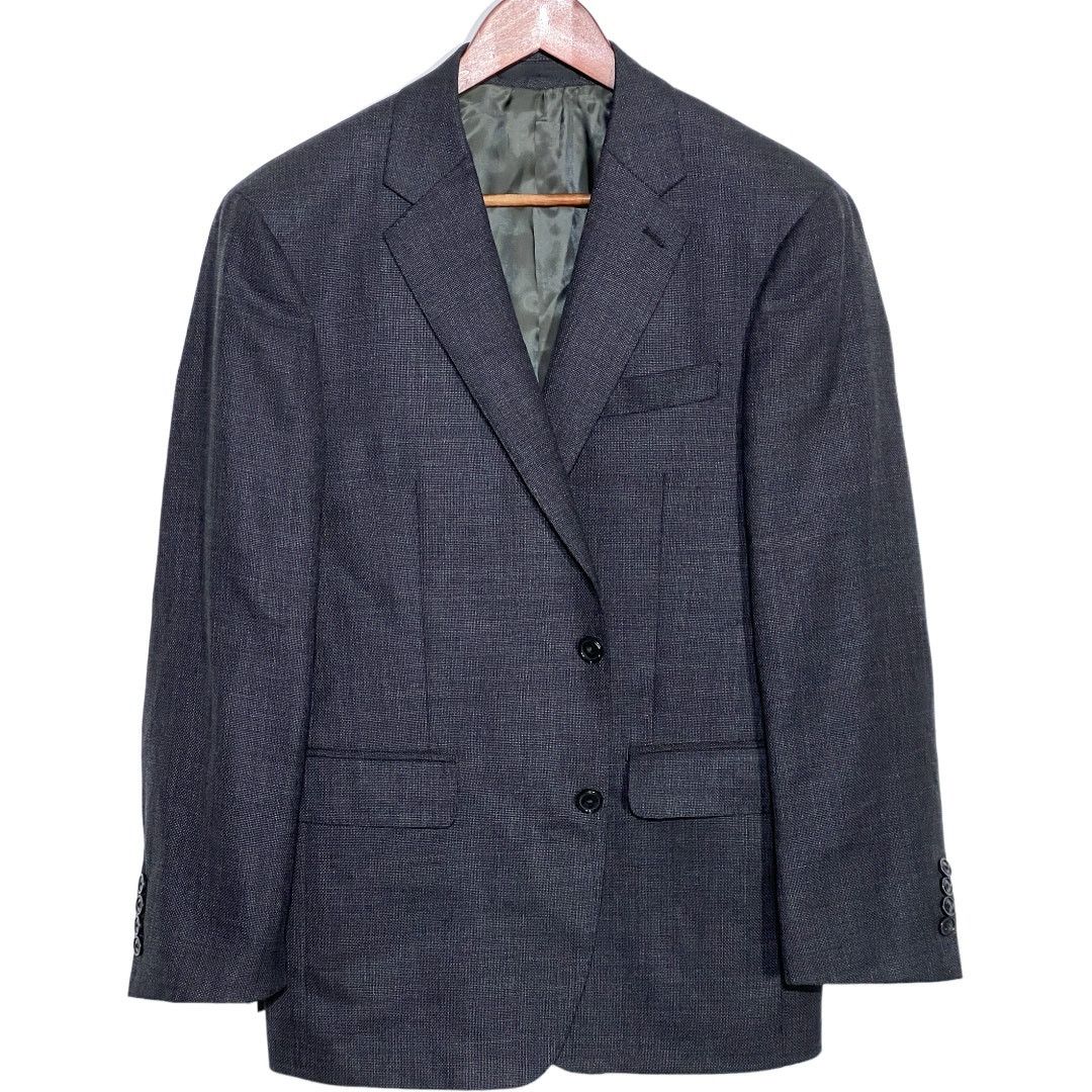 Other Paul Betenly Lanificio Filarte Gray Wool Blazer Jacket 38S Size US M / EU 48-50 / 2 - 1 Thumbnail