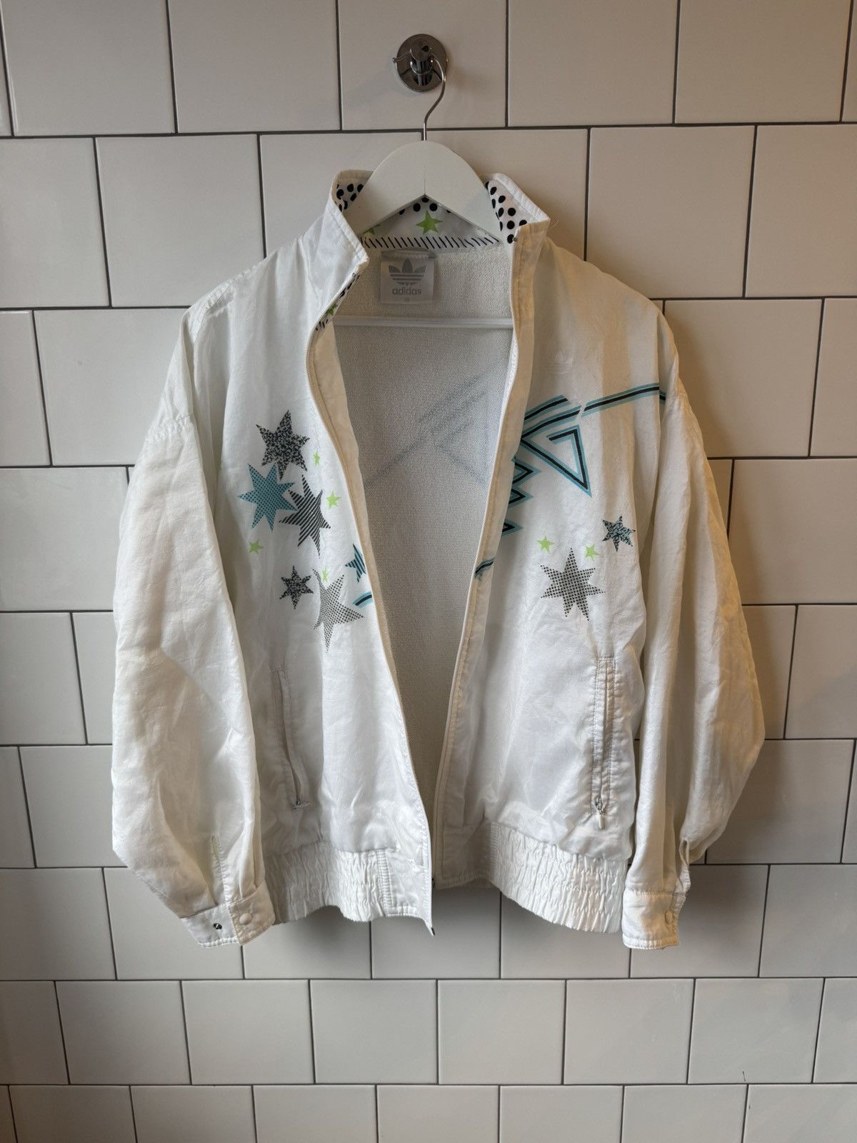 Adidas Vintage 90s Adidas Steffi Graf Made in West Germany Jacket S Size M / US 6-8 / IT 42-44 - 7 Thumbnail