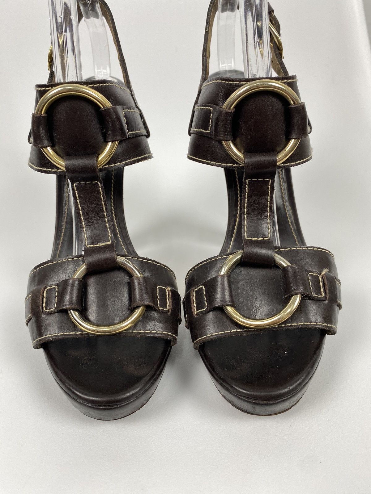 Barbara Bui Barbara Bui Genuine Leather Heels Sandals size 38 Size US 8 / IT 38 - 5 Thumbnail