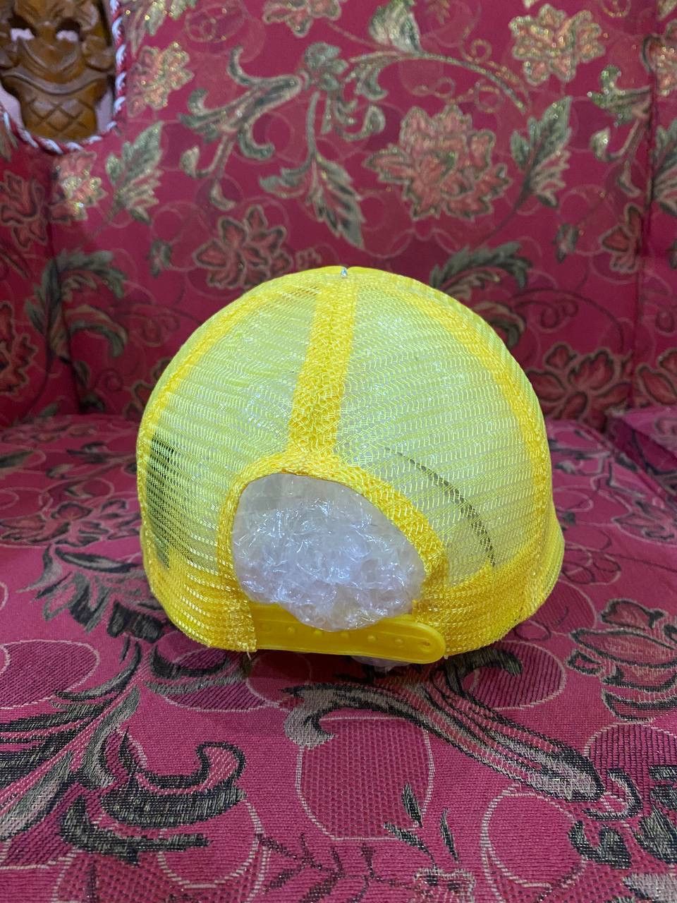 Vintage Vintage 90s Thins Skate Trucker Mesh Cap Size ONE SIZE - 3 Thumbnail