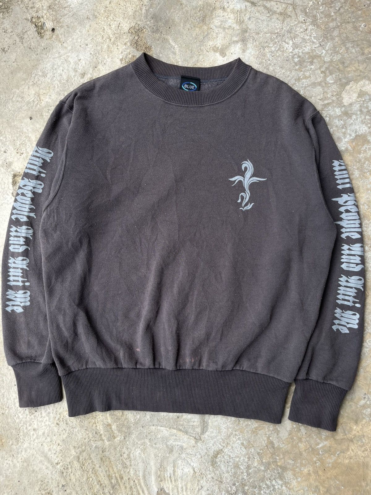 Japanese Brand Japanese Brand Blue "anti people" Size US M / EU 48-50 / 2 - 5 Thumbnail